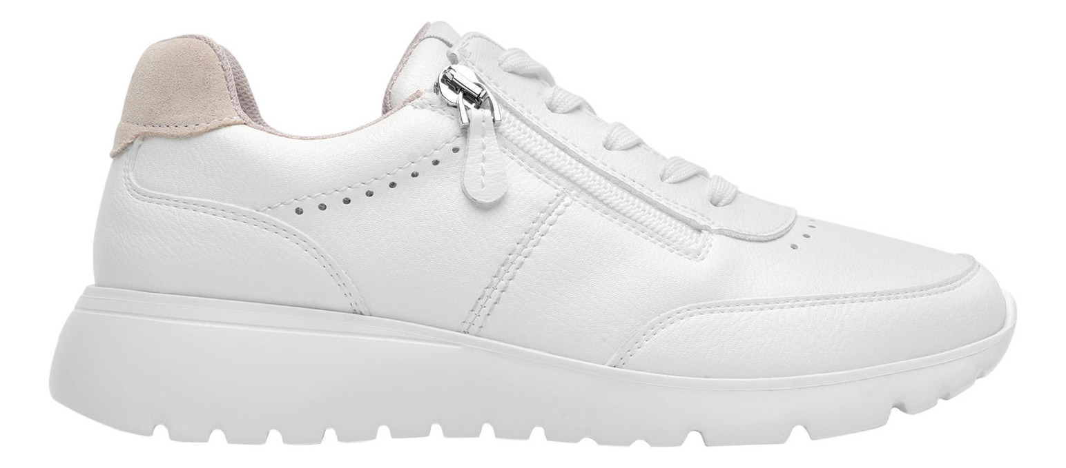 ZAPATILLAS MUJER FLEXI CASUALES BLANCO LUCENA 129701 - 1