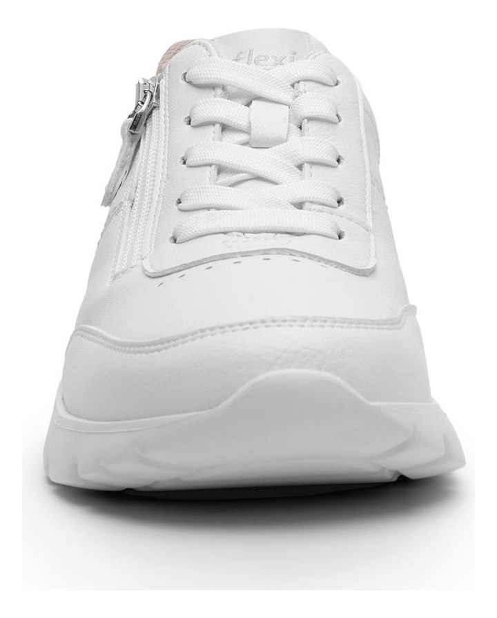ZAPATILLAS MUJER FLEXI CASUALES BLANCO LUCENA 129701 - 4