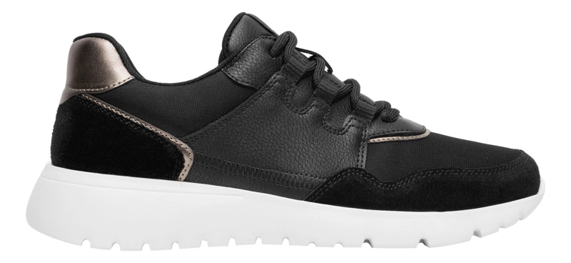 ZAPATILLA MUJER LUCENA 129702 NEGRO - 1