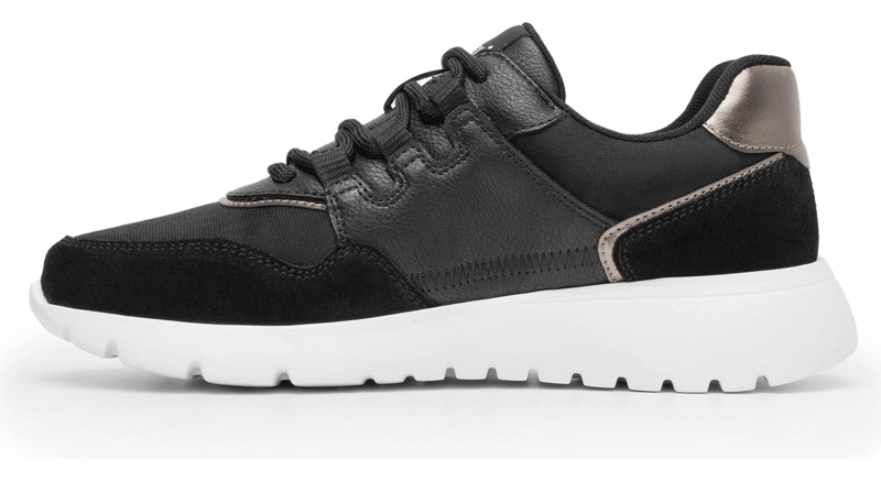 ZAPATILLA MUJER LUCENA 129702 NEGRO - 3