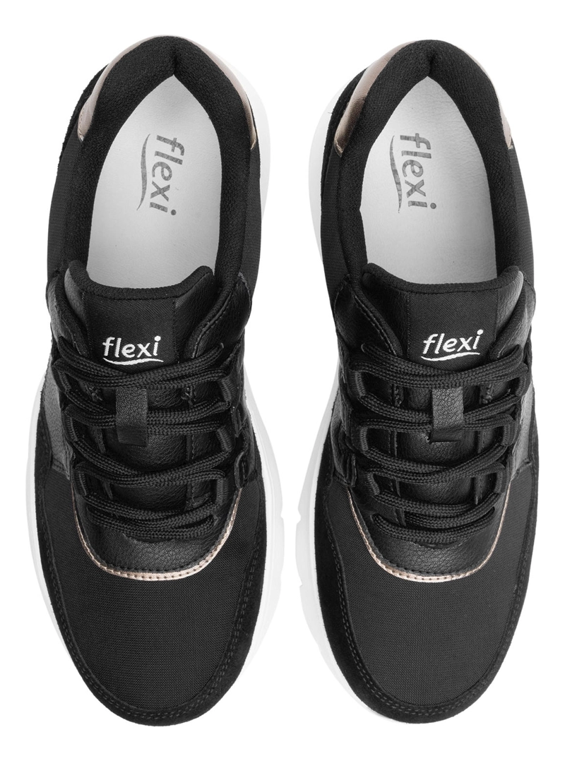 ZAPATILLA MUJER LUCENA 129702 NEGRO - 6