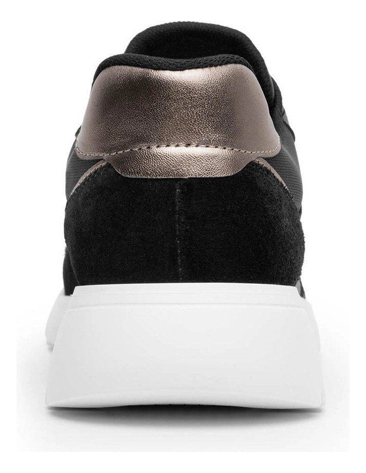 ZAPATILLA MUJER LUCENA 129702 NEGRO - 7