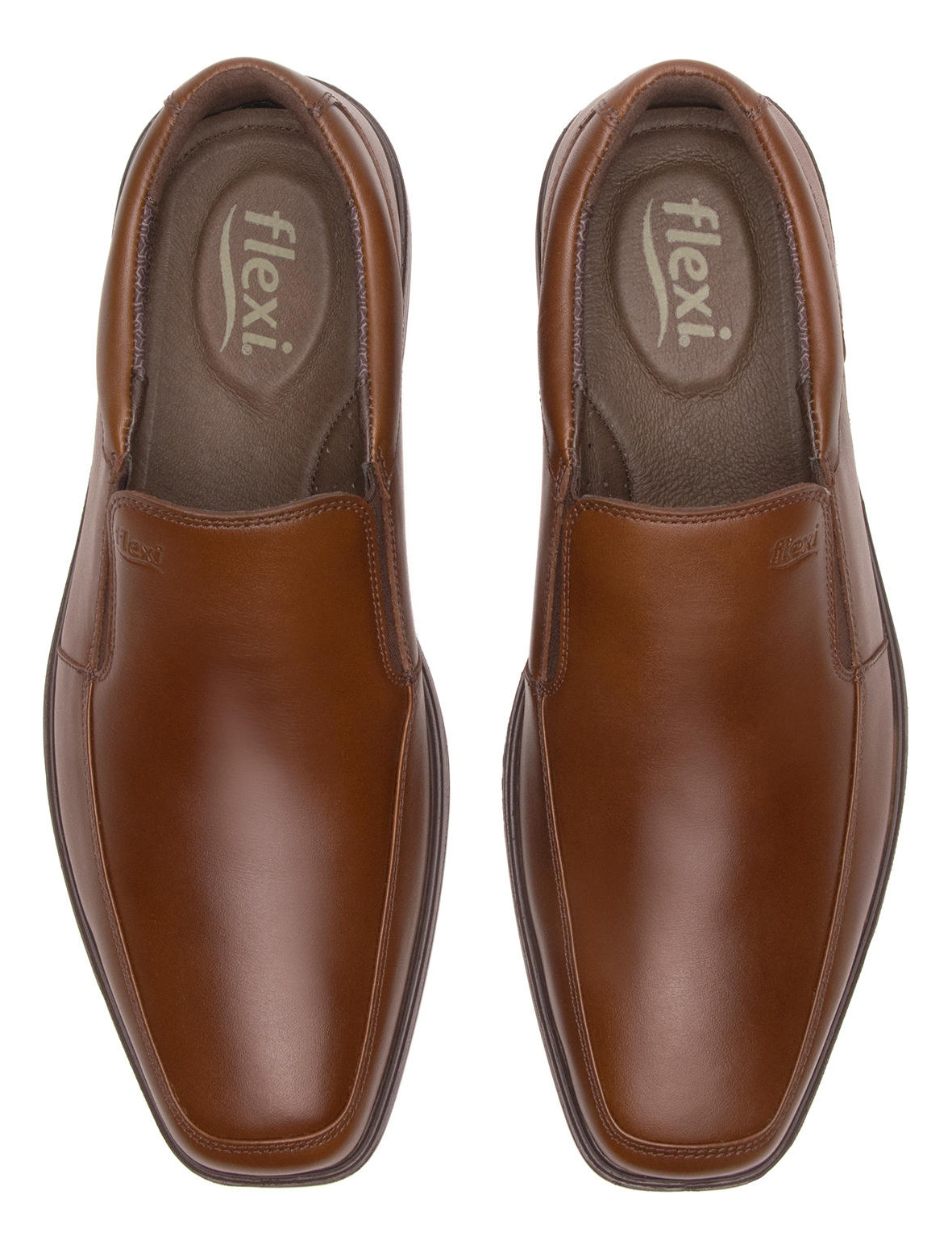 ZAPATO FLEXI HOMBRE BALI 406409 CAFE - 6