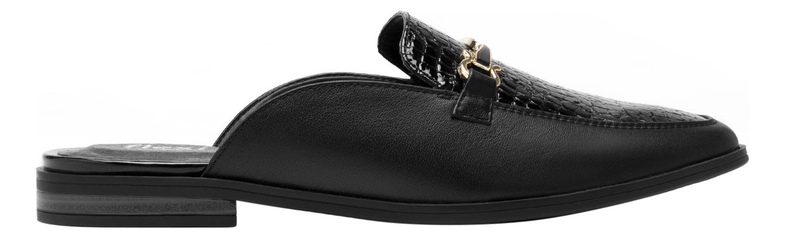MOCASINES MUJER FLEXI NEGRO 126603 HAYEK - 1
