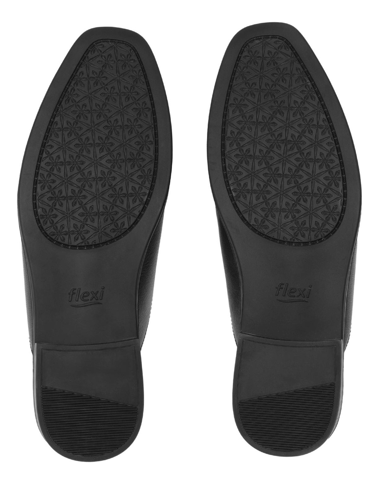 MOCASINES MUJER FLEXI NEGRO 126603 HAYEK - 6