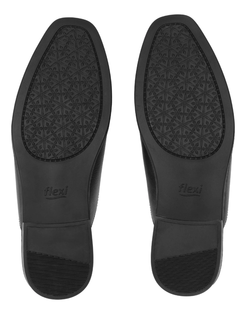 MOCASINES MUJER FLEXI NEGRO 126603 HAYEK - 6