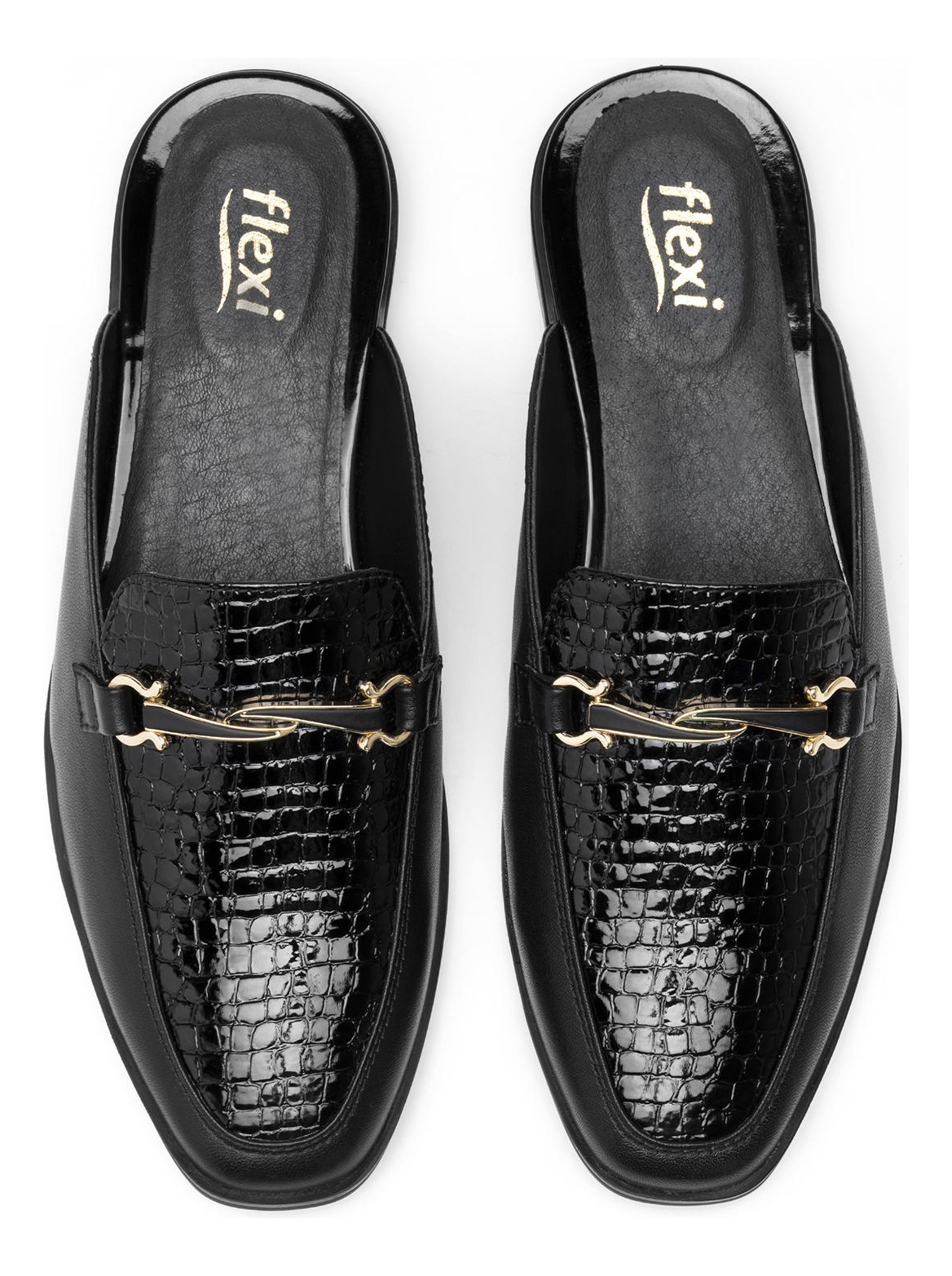 MOCASINES MUJER FLEXI NEGRO 126603 HAYEK - 7