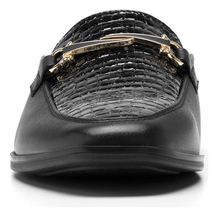 MOCASINES MUJER FLEXI NEGRO 126603 HAYEK - 8