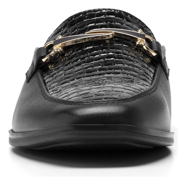 MOCASINES MUJER FLEXI NEGRO 126603 HAYEK - 8