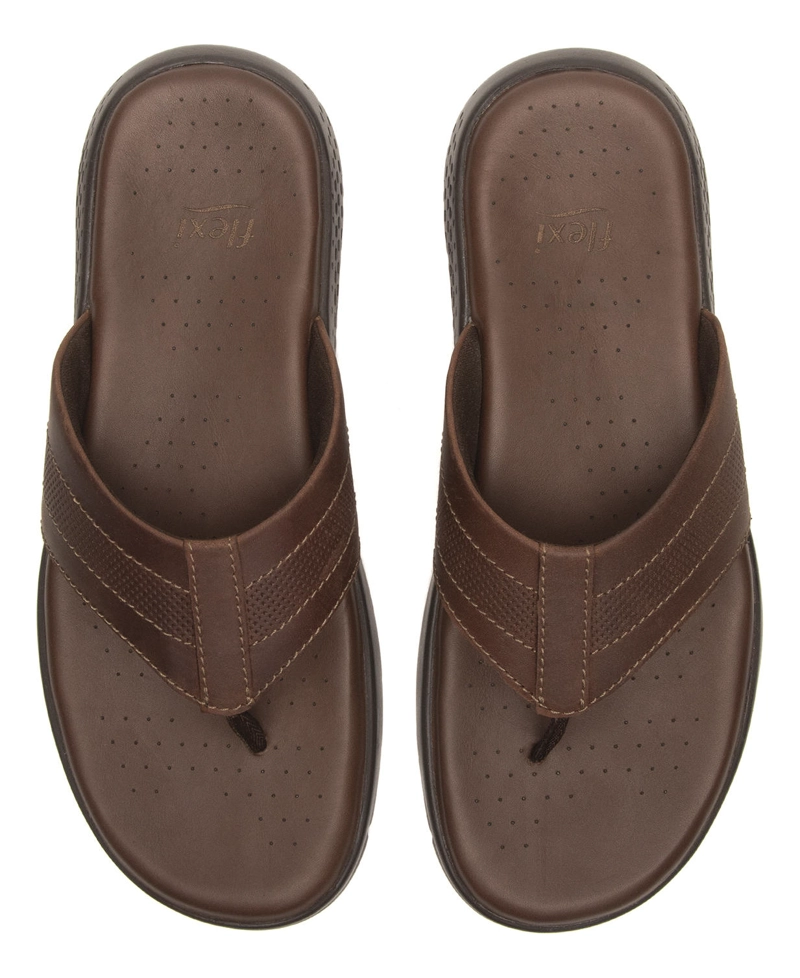 SANDALIA HOMBRE ODIN 400023 CAFE - 6