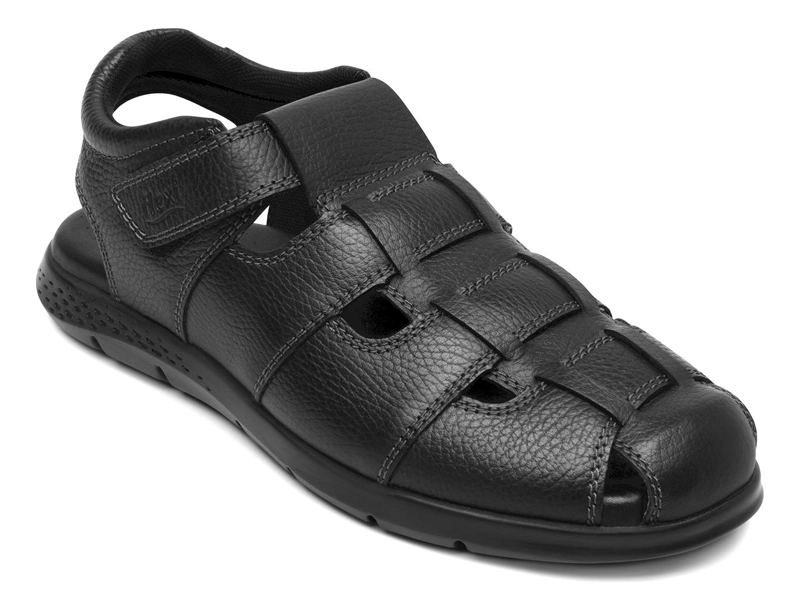 SANDALIA HOMBRE ODIN 400026 NEGRO - 3