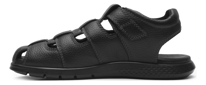 SANDALIA HOMBRE ODIN 400026 NEGRO - 4