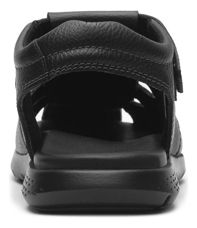 SANDALIA HOMBRE ODIN 400026 NEGRO - 5