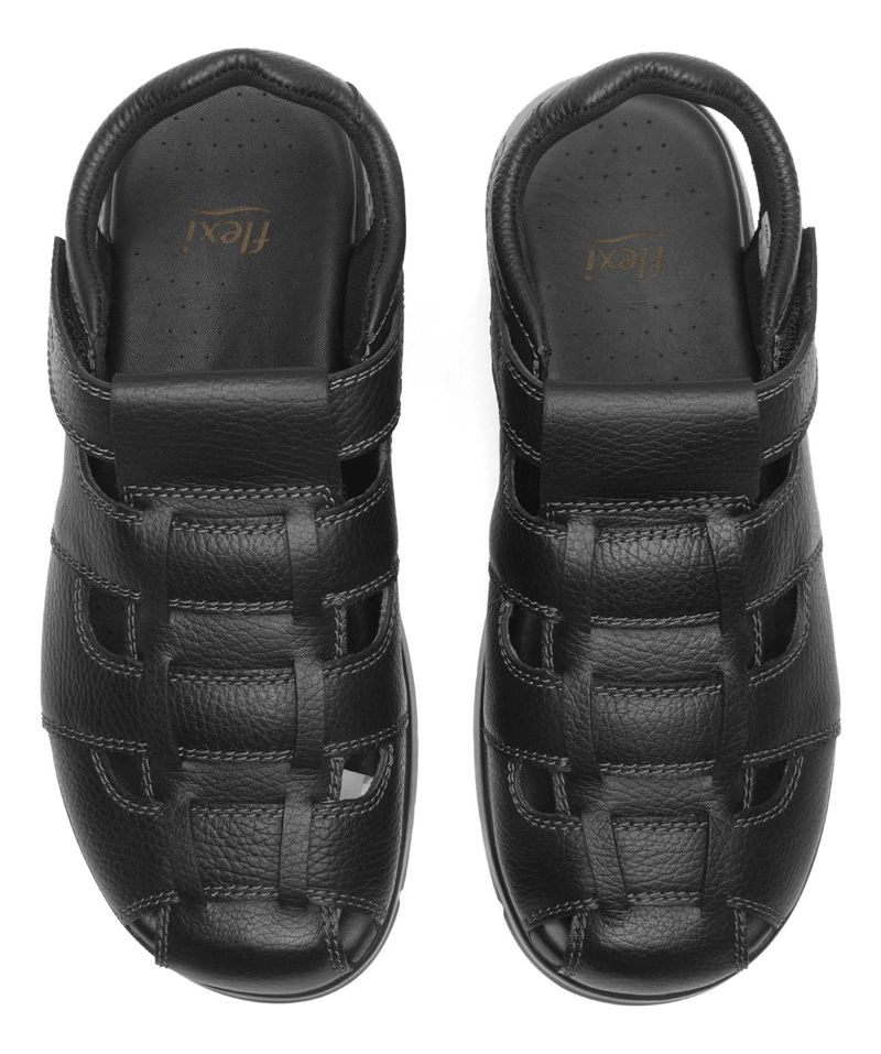 SANDALIA HOMBRE ODIN 400026 NEGRO - 6