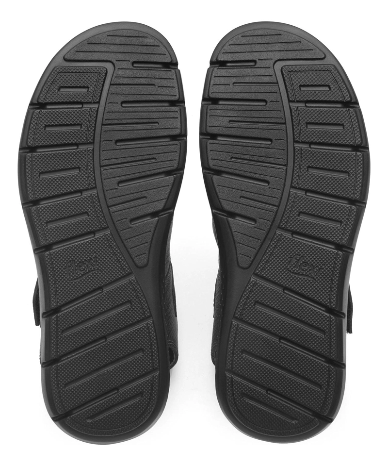 SANDALIA HOMBRE ODIN 400026 NEGRO - 7