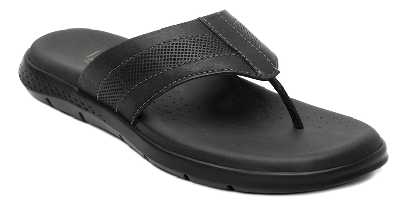 SANDALIA HOMBRE ODIN 400023 NEGRO - 2