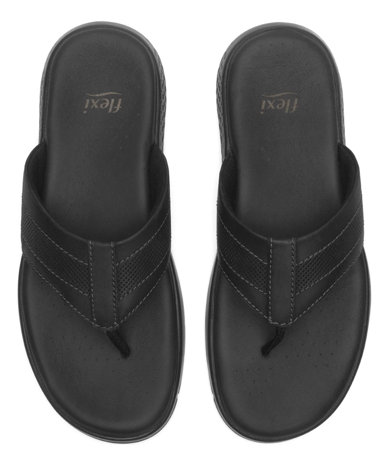 SANDALIA HOMBRE ODIN 400023 NEGRO - 6