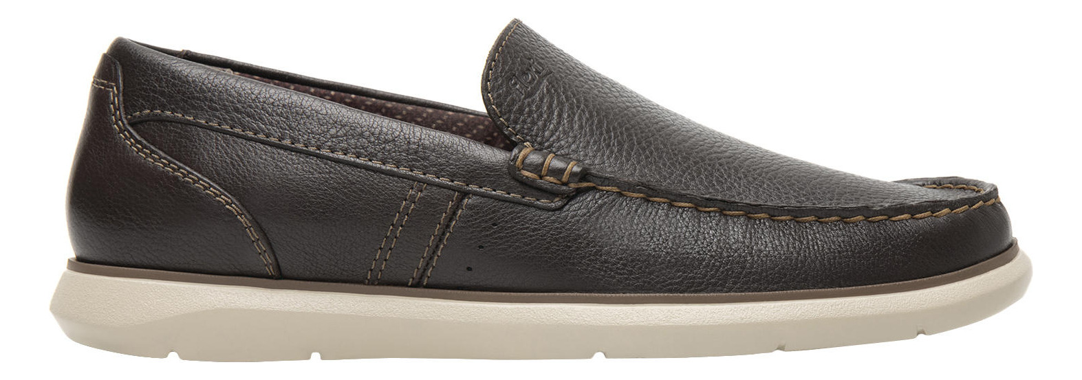 MOCASIN FLEXI HOMBRE YAUNDE 403610 CHOCOLATE - 1