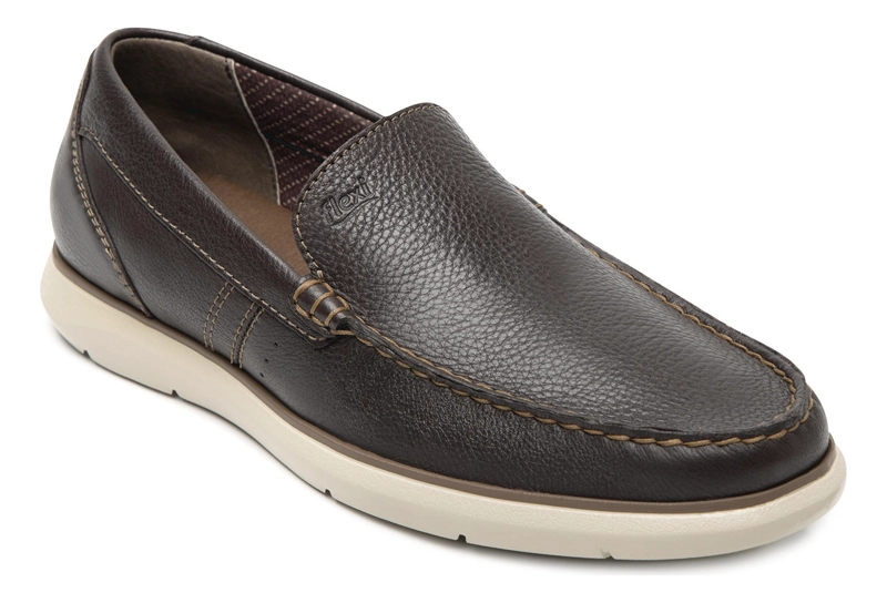 MOCASIN HOMBRE YAUNDE 403610 CHOCOLATE - 2