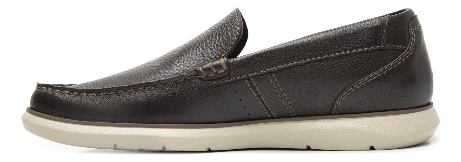 MOCASIN FLEXI HOMBRE YAUNDE 403610 CHOCOLATE - 3
