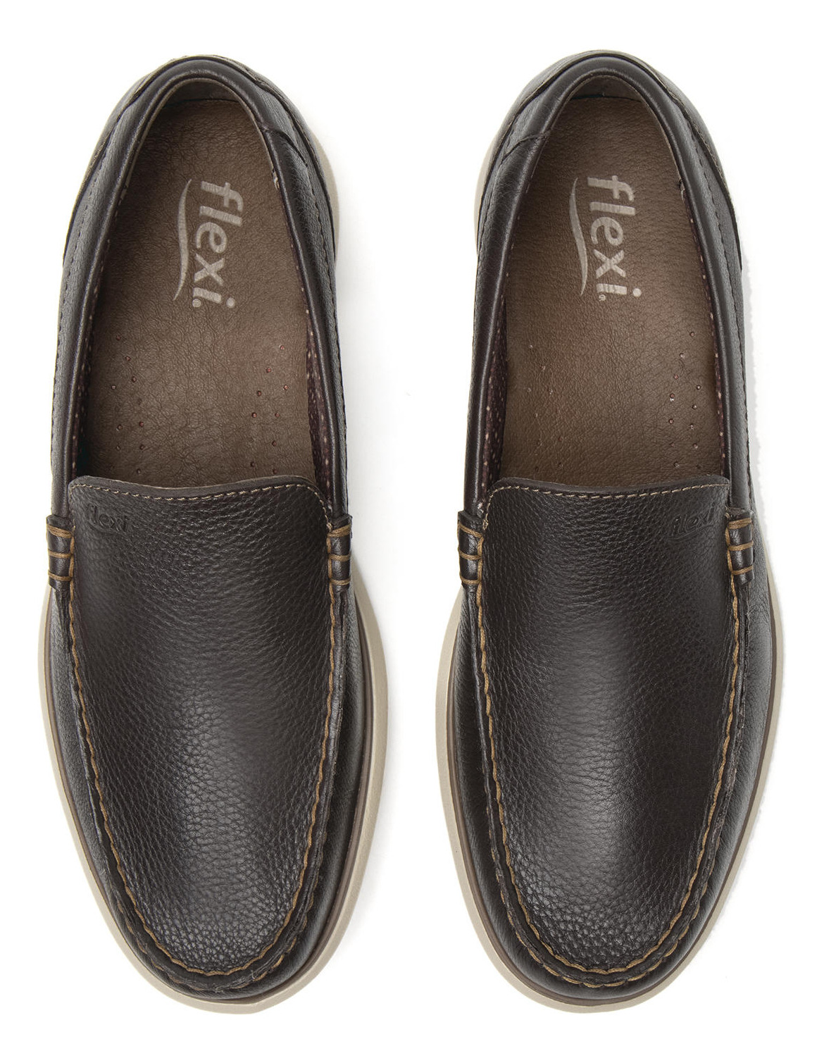 MOCASIN FLEXI HOMBRE YAUNDE 403610 CHOCOLATE - 6