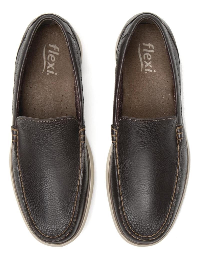 MOCASIN HOMBRE YAUNDE 403610 CHOCOLATE - 6