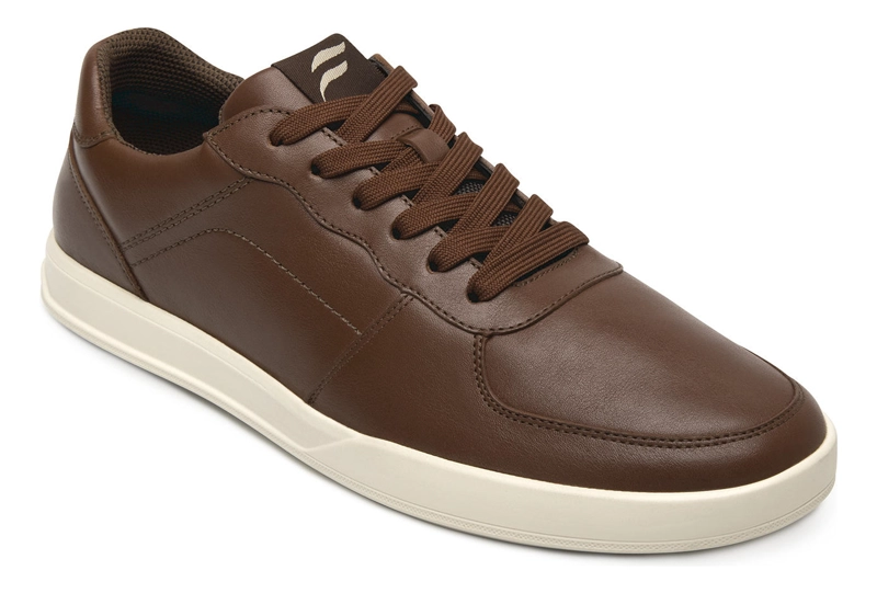 ZAPATILLA HOMBRE CRETA 412408 CAFE - 3