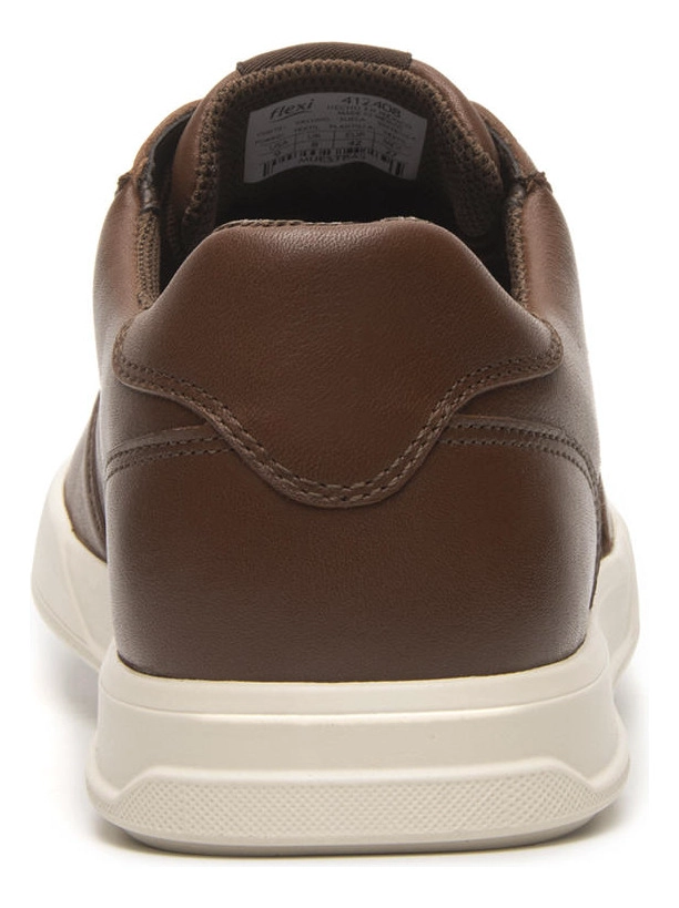 ZAPATILLA HOMBRE CRETA 412408 CAFE - 4