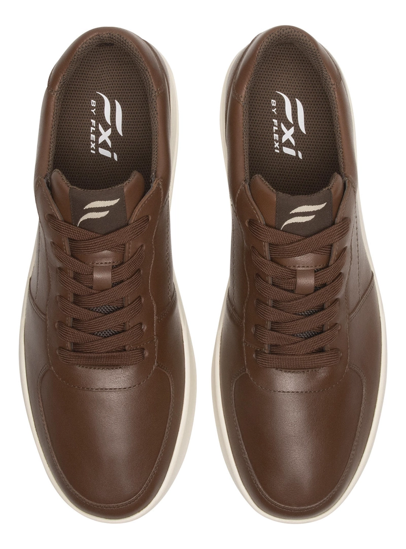 ZAPATILLA HOMBRE CRETA 412408 CAFE - 7