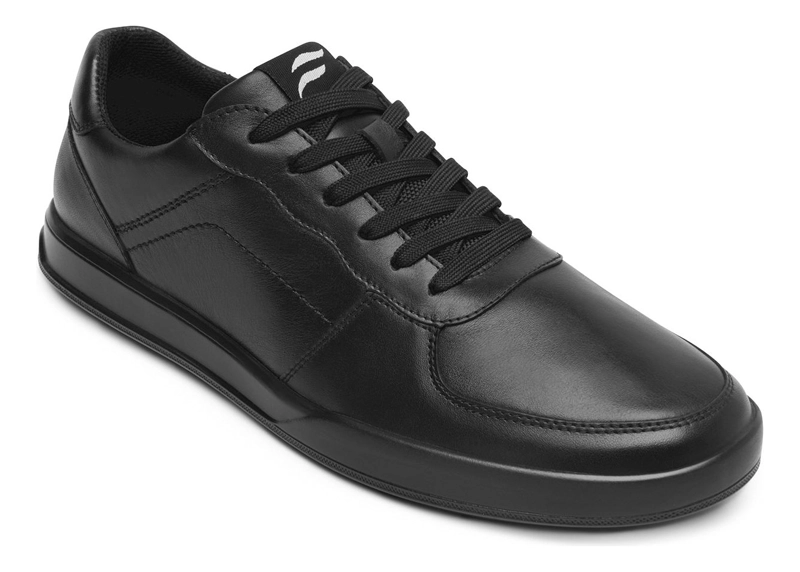 ZAPATILLA HOMBRE CRETA 412408 NEGRO - 3