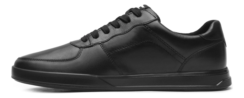ZAPATILLA HOMBRE CRETA 412408 NEGRO - 4