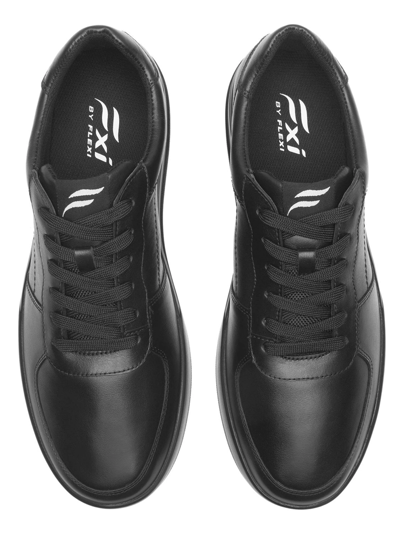 ZAPATILLA HOMBRE CRETA 412408 NEGRO - 6