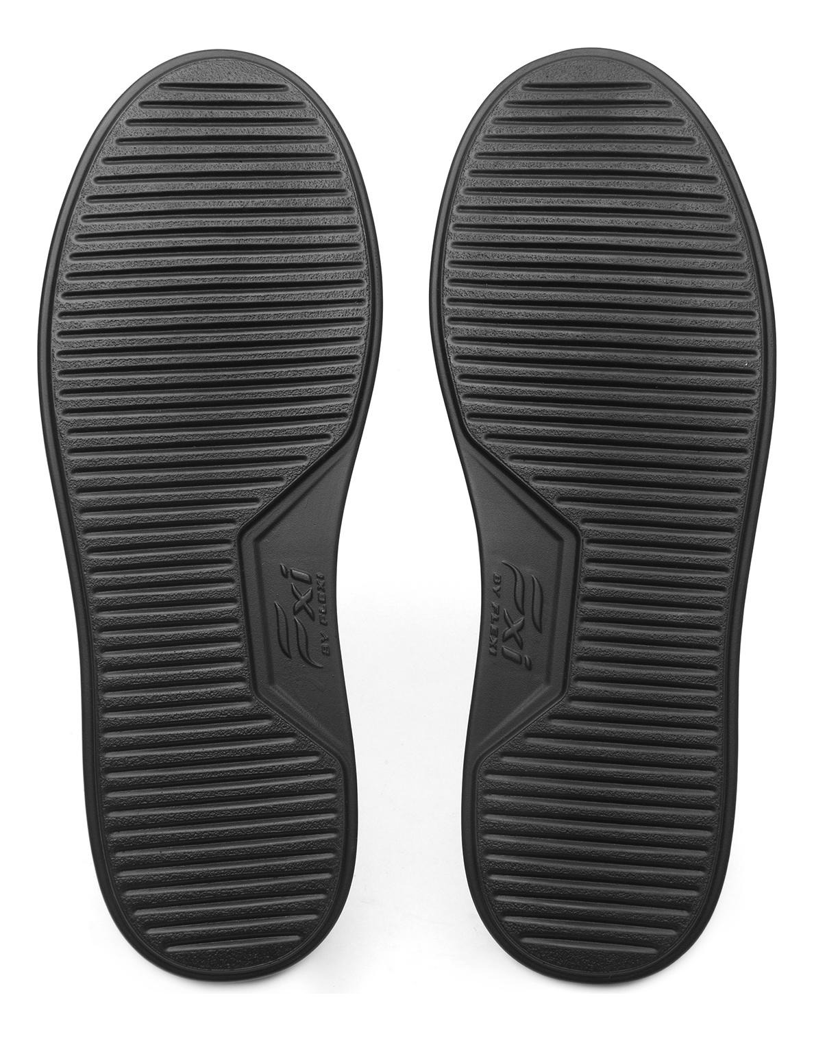 ZAPATILLA FLEXI HOMBRE CRETA 412408 NEGRO - 7