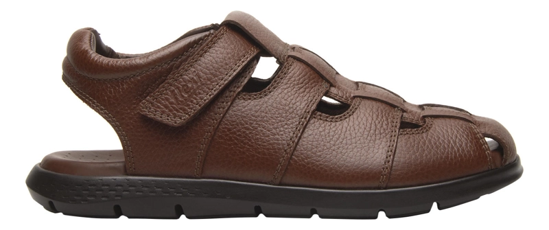 SANDALIA HOMBRE ODIN 400026 CAFE  CAOBA - 1