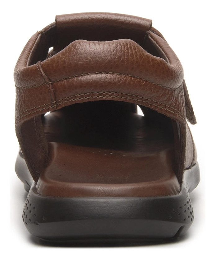 SANDALIA HOMBRE ODIN 400026 CAFE  CAOBA - 4