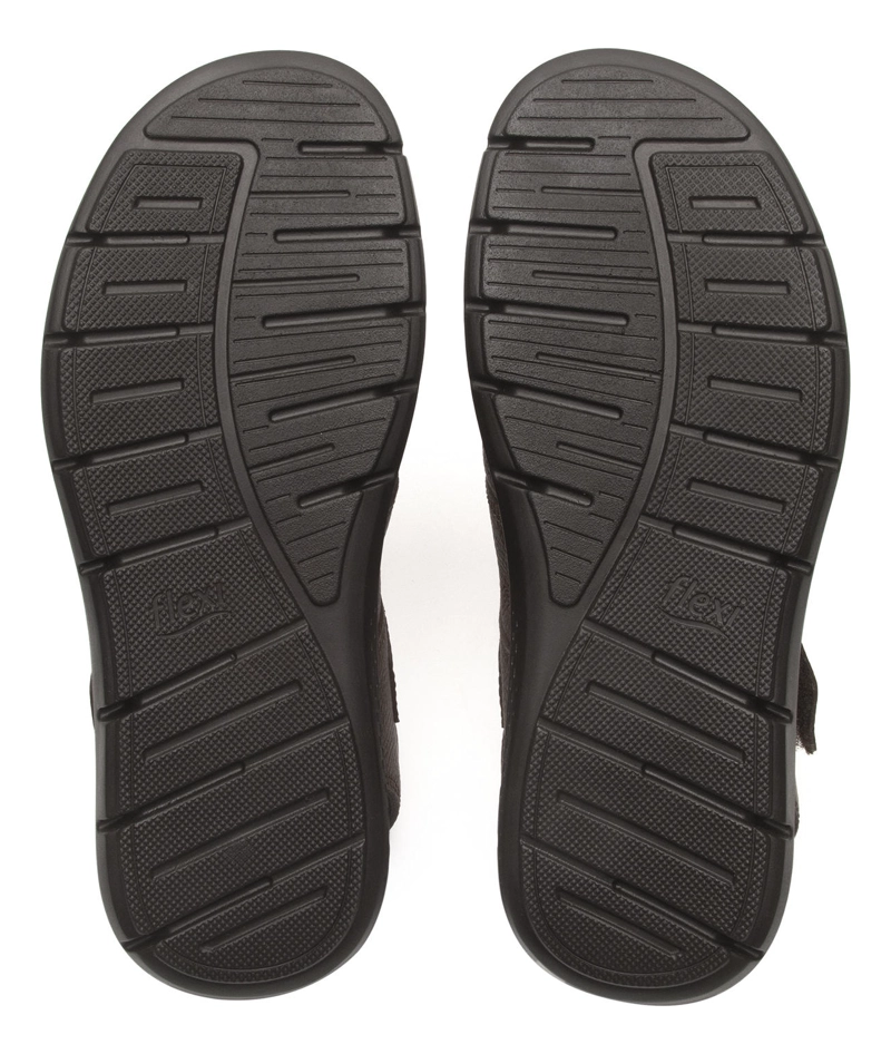 SANDALIA HOMBRE ODIN 400026 CAFE  CAOBA - 6