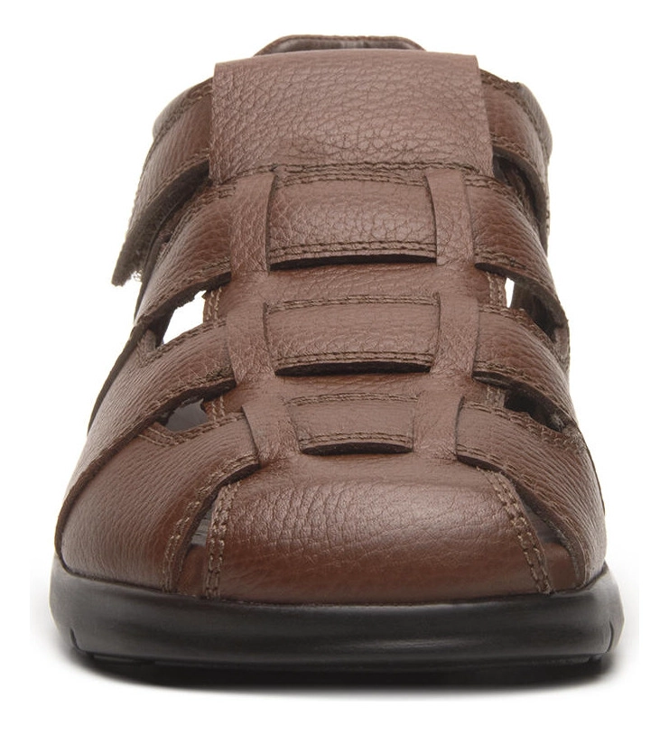 SANDALIA HOMBRE ODIN 400026 CAFE  CAOBA - 8