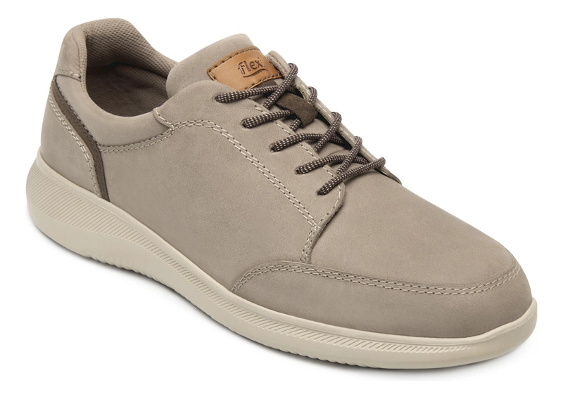 ZAPATILLA HOMBRE HIKA 413014 TAUPE - 3