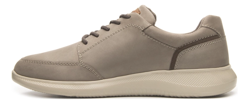 ZAPATILLA HOMBRE HIKA 413014 TAUPE - 5