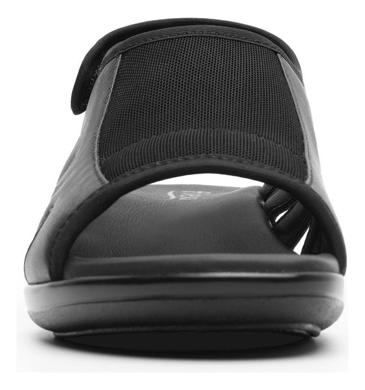 SANDALIAS MUJER FLEXI CUERO NEGRO GAIA 34933 - 4