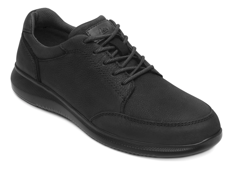 ZAPATILLA HOMBRE HIKA 413014 NEGRO - 2