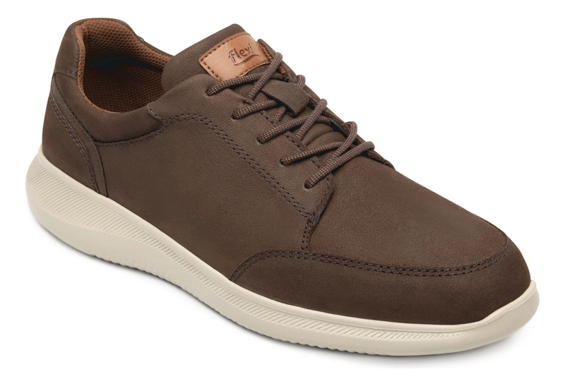 ZAPATILLA HOMBRE HIKA 413014 CHOCOLATE - 3