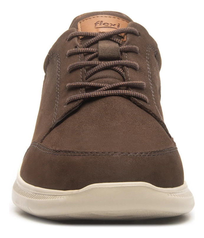 ZAPATILLA HOMBRE HIKA 413014 CHOCOLATE - 4