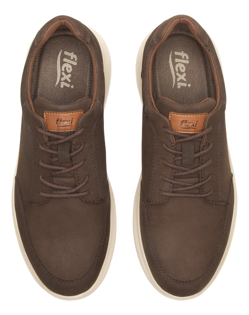 ZAPATILLA HOMBRE HIKA 413014 CHOCOLATE - 7