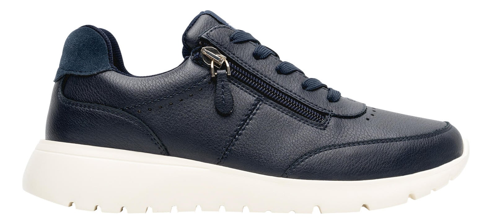ZAPATILLAS MUJER FLEXI CASUALES AZUL LUCENA 129701 - 1