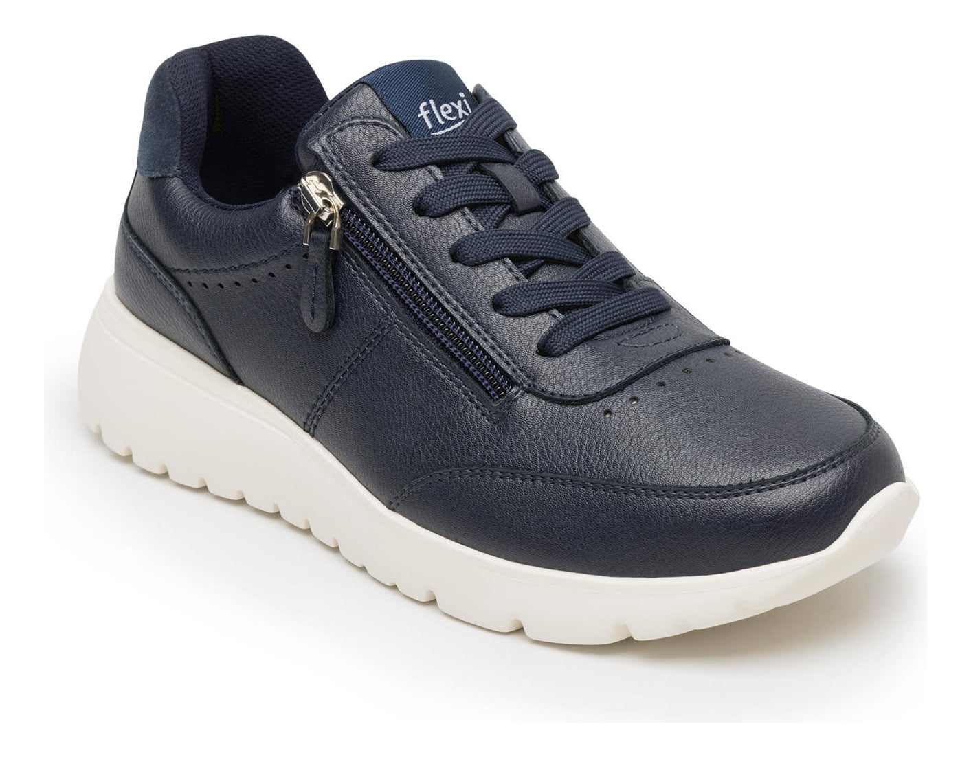 ZAPATILLAS MUJER FLEXI CASUALES AZUL LUCENA 129701 - 2