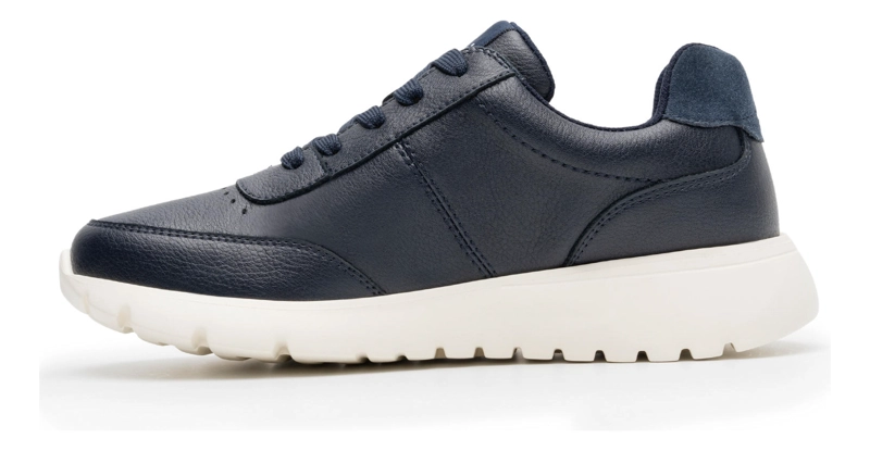 ZAPATILLAS MUJER FLEXI CASUALES AZUL LUCENA 129701 - 3