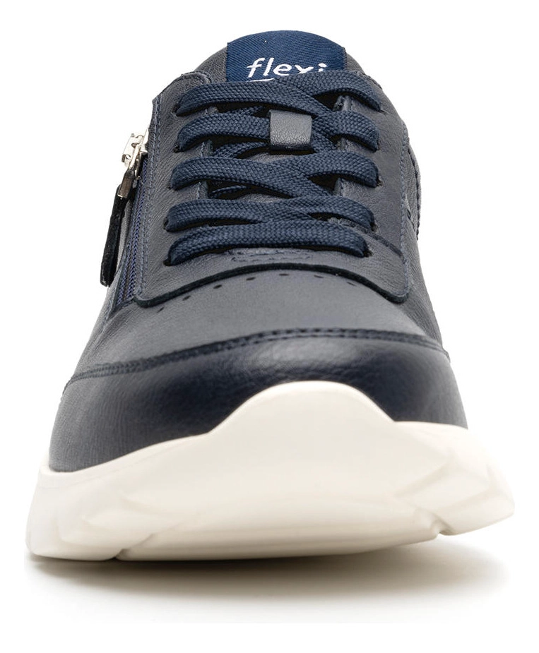ZAPATILLAS MUJER FLEXI CASUALES AZUL LUCENA 129701 - 4