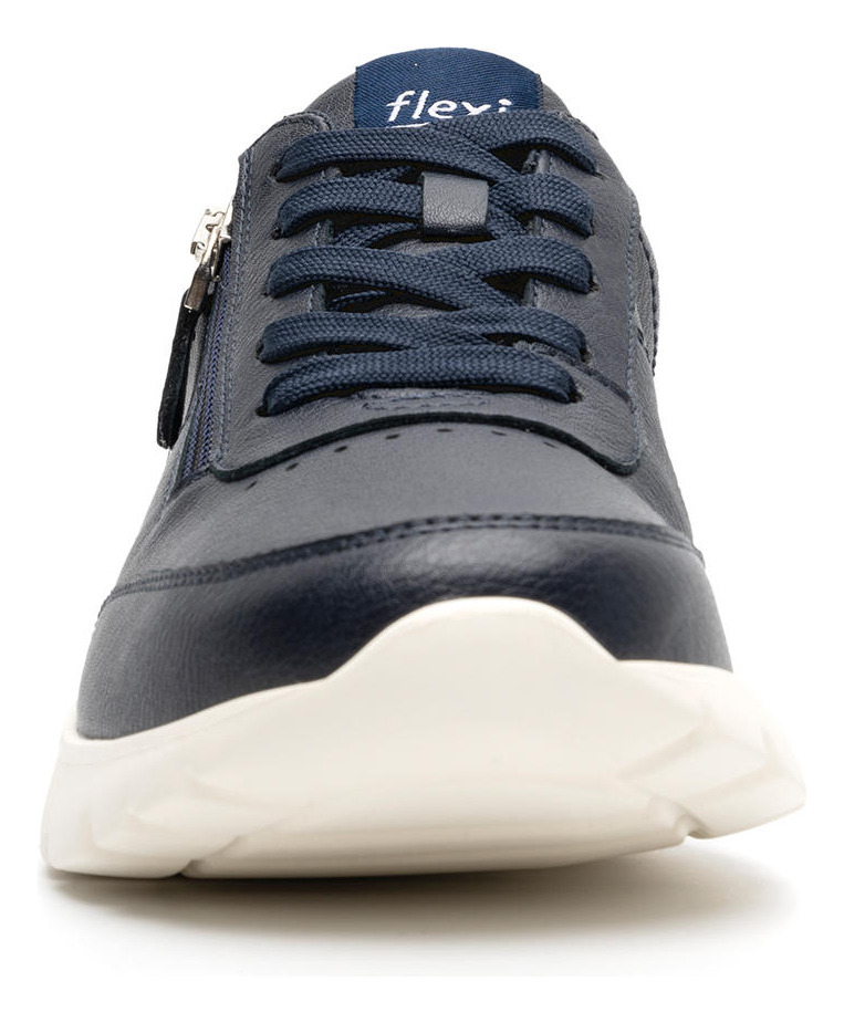 ZAPATILLAS MUJER FLEXI CASUALES AZUL LUCENA 129701 - 4