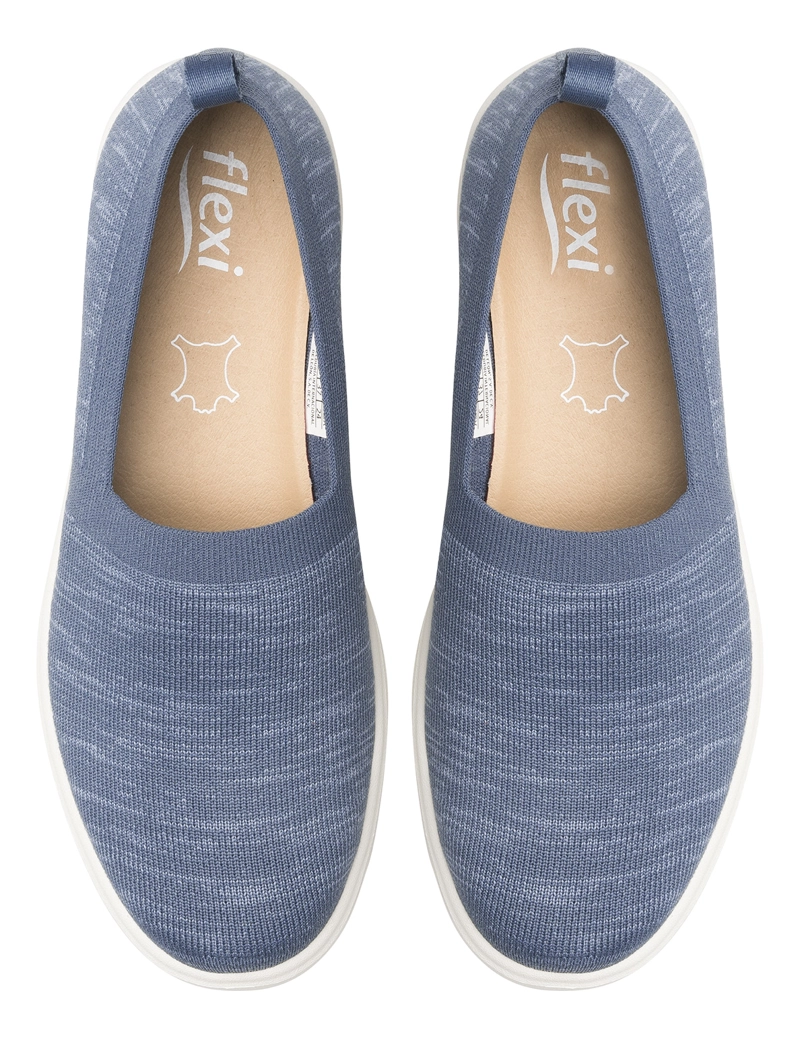 ZAPATILLA MUJER GRECYA 104918 AZUL - 6